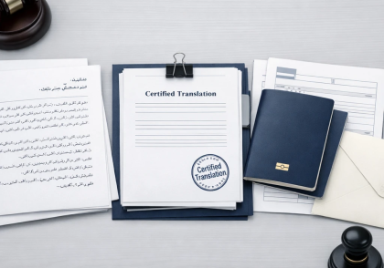 ترجمه رسمی برای سفارتخانه‌ ها