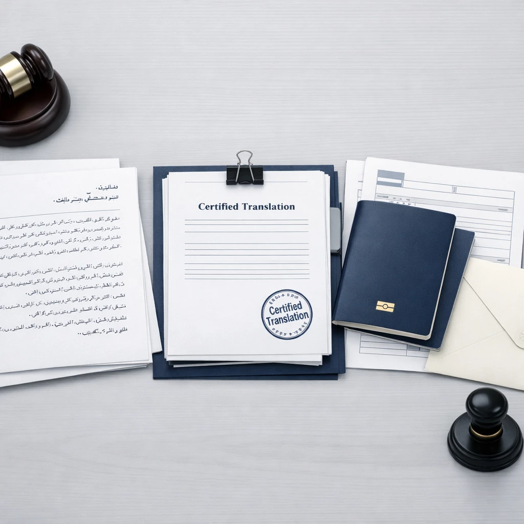 ترجمه رسمی برای سفارتخانه‌ ها